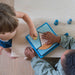 Bauspiel Blau - pilzessono.shop - zauberhafte Kinderdinge