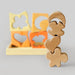 Bauspiel Gelb - pilzessono.shop - zauberhafte Kinderdinge