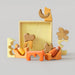 Bauspiel Gelb - pilzessono.shop - zauberhafte Kinderdinge