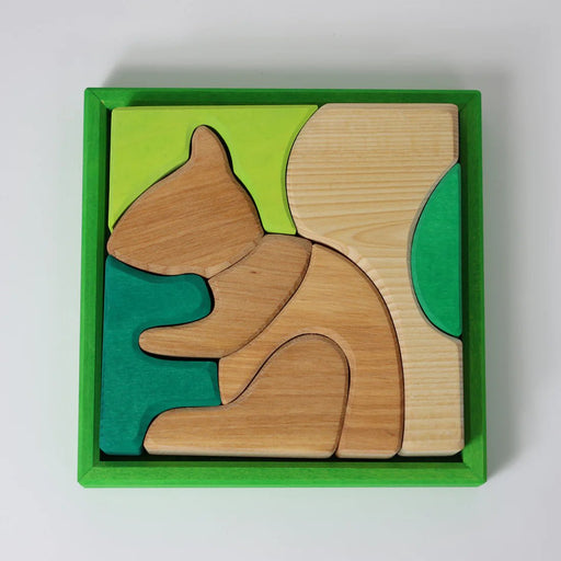 Bauspiel Grün - pilzessono.shop - zauberhafte Kinderdinge