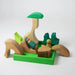 Bauspiel Grün - pilzessono.shop - zauberhafte Kinderdinge