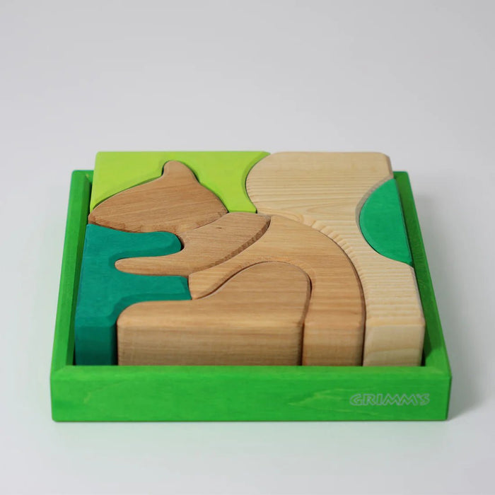 Bauspiel Grün - pilzessono.shop - zauberhafte Kinderdinge