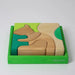 Bauspiel Grün - pilzessono.shop - zauberhafte Kinderdinge