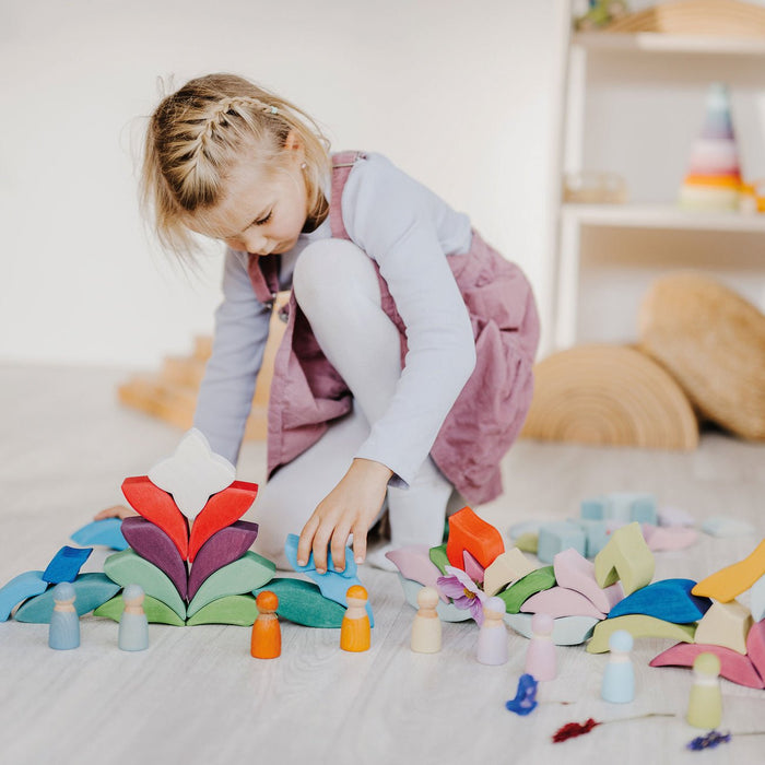 Bauspiel Lara - pilzessono.shop - zauberhafte Kinderdinge