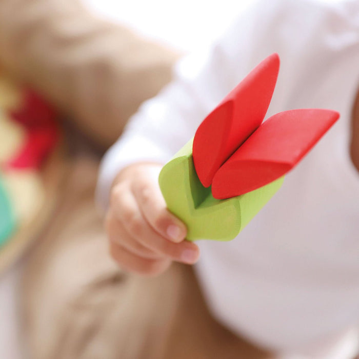 Bauspiel Lara - pilzessono.shop - zauberhafte Kinderdinge