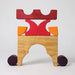 Bauspiel Rot - pilzessono.shop - zauberhafte Kinderdinge