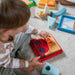 Bauspiel Rot - pilzessono.shop - zauberhafte Kinderdinge