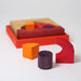 Bauspiel Rot - pilzessono.shop - zauberhafte Kinderdinge
