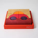 Bauspiel Rot - pilzessono.shop - zauberhafte Kinderdinge