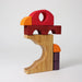 Bauspiel Rot - pilzessono.shop - zauberhafte Kinderdinge