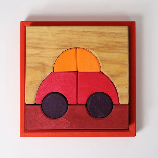 Bauspiel Rot - pilzessono.shop - zauberhafte Kinderdinge