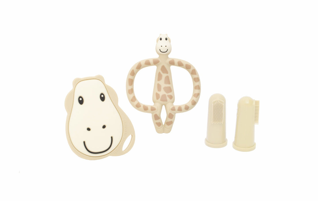 Beißring in Geschenkverpackung von MATCHSTICK MONKEY - pilzessono.shop - zauberhafte Kinderdinge