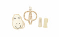 Beißring in Geschenkverpackung von MATCHSTICK MONKEY - pilzessono.shop - zauberhafte Kinderdinge