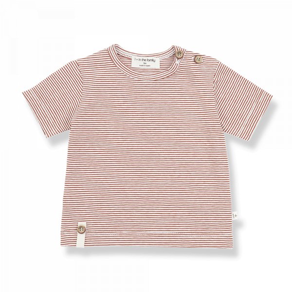 ⋙ BLAI Shirt in roibos von 1+ in the family ♥ - pilzessono.shop - zauberhafte Kinderdinge