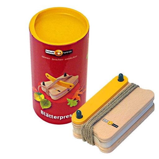 Blätterpresse von Naseweis - pilzessono.shop - zauberhafte Kinderdinge