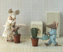 Blumentopf mit Kaktus - pilzessono.shop - zauberhafte Kinderdinge