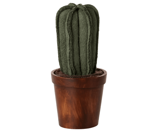 Blumentopf mit Kaktus - pilzessono.shop - zauberhafte Kinderdinge