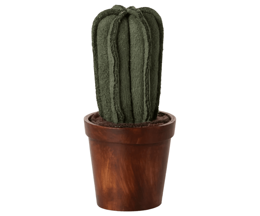 Blumentopf mit Kaktus - pilzessono.shop - zauberhafte Kinderdinge