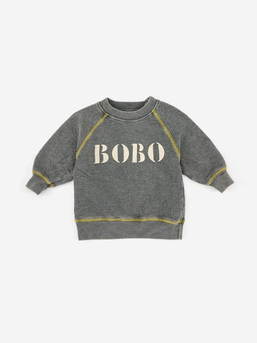 ♡ Bobo ranglan sweatshirt von Bobo Choses - pilzessono.shop - zauberhafte Kinderdinge