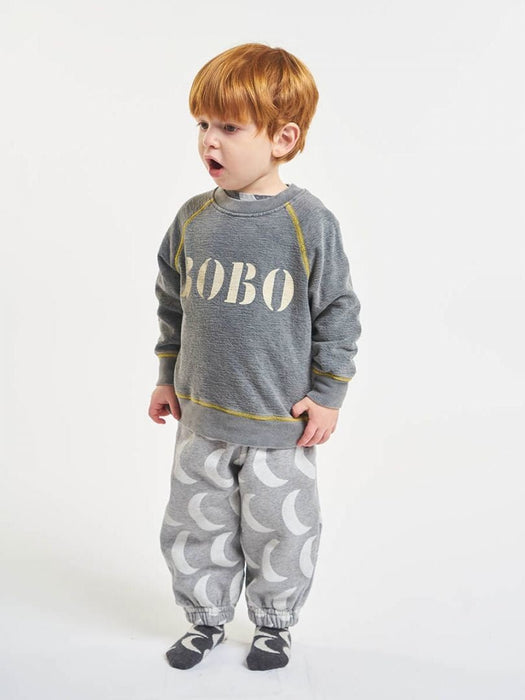 ♡ Bobo ranglan sweatshirt von Bobo Choses - pilzessono.shop - zauberhafte Kinderdinge