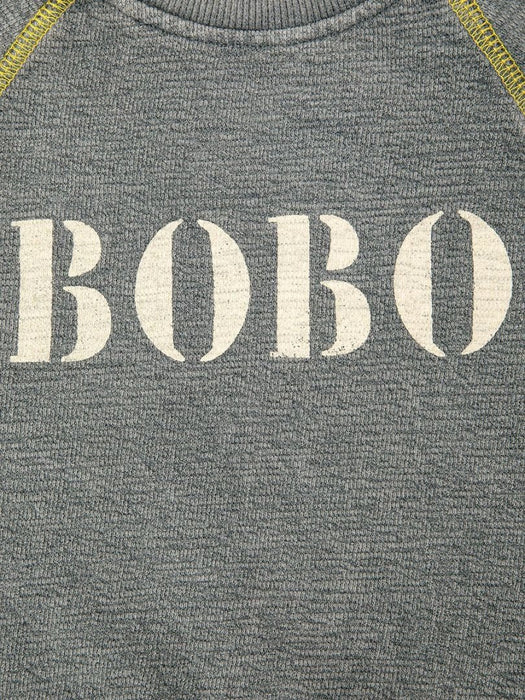 ♡ Bobo ranglan sweatshirt von Bobo Choses - pilzessono.shop - zauberhafte Kinderdinge