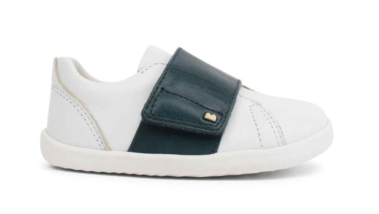 Bobux Boston navy white - pilzessono.shop - zauberhafte Kinderdinge
