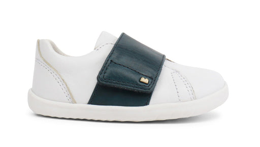 Bobux Boston navy white - pilzessono.shop - zauberhafte Kinderdinge