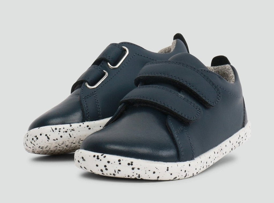 Bobux Grass Court Wasserfest Navy - pilzessono.shop - zauberhafte Kinderdinge