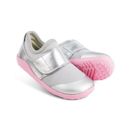 Bobux XP Dimension ll silver metallic + can - pilzessono.shop - zauberhafte Kinderdinge