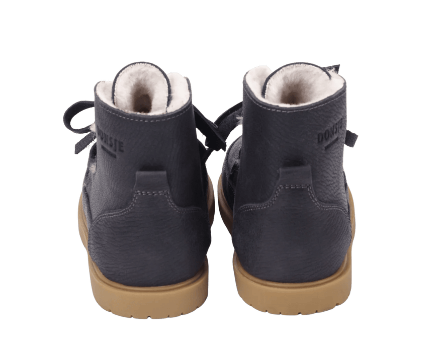 Buddy Stiefel | Navy Leder von Donsje ♡ - pilzessono.shop - zauberhafte Kinderdinge