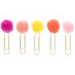 Büroklammern mit Pompons - pilzessono.shop - zauberhafte Kinderdinge