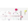 Büroklammern mit Pompons - pilzessono.shop - zauberhafte Kinderdinge