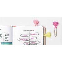 Büroklammern mit QuastenC - pilzessono.shop - zauberhafte Kinderdinge