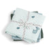 ⋙ Burp Cloth " Lalee blau " von Done by Deer ♡ - pilzessono.shop - zauberhafte Kinderdinge