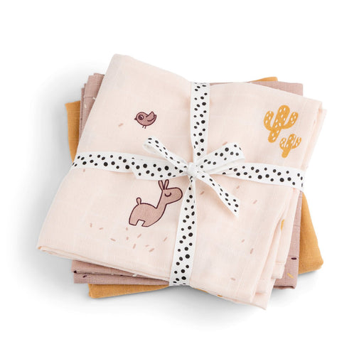 ⋙ Burp Cloth " Lalee Powder " von Done by Deer ♡ - pilzessono.shop - zauberhafte Kinderdinge