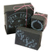 Chalkboard Wrapping Kit – Geschenkverpackung mit Tafellook zum Beschriften - pilzessono.shop - zauberhafte Kinderdinge