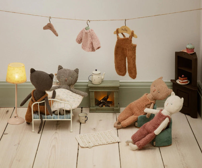Chatons, Kätzchen - schwarz - pilzessono.shop - zauberhafte Kinderdinge