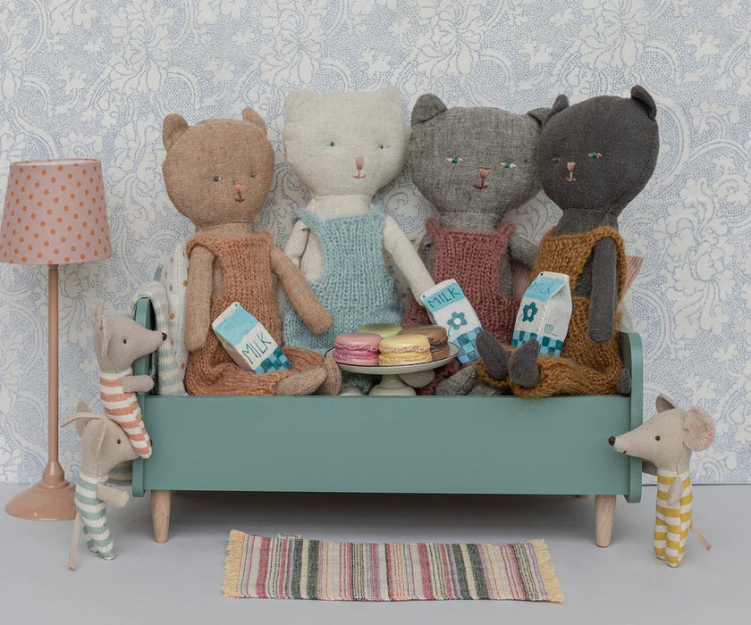 Chatons, Kätzchen - schwarz - pilzessono.shop - zauberhafte Kinderdinge