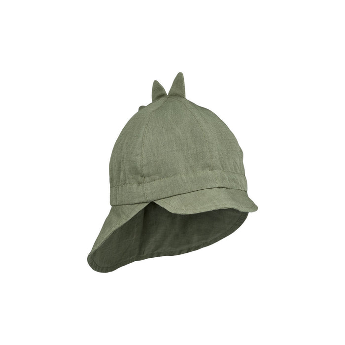 cooler Sonnenhut "Gorm" in Dino von Liewood ♡ - pilzessono.shop - zauberhafte Kinderdinge