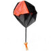 Der kleine Fallschirmspringer – Orange | Les Petites Merveilles - pilzessono.shop - zauberhafte Kinderdinge