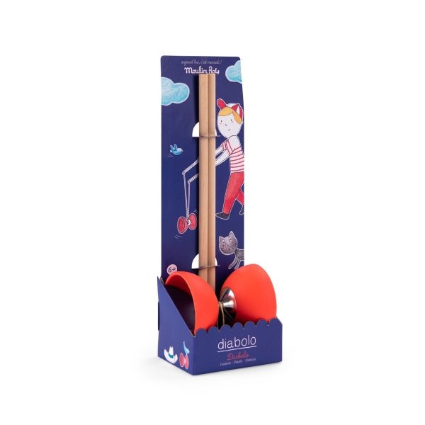 Diabolo Aujourd'hui c'est mercredi - pilzessono.shop - zauberhafte Kinderdinge