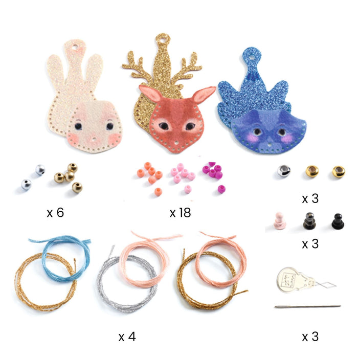 DIY - 3 Halsketten mit Geheimfach - pilzessono.shop - zauberhafte Kinderdinge