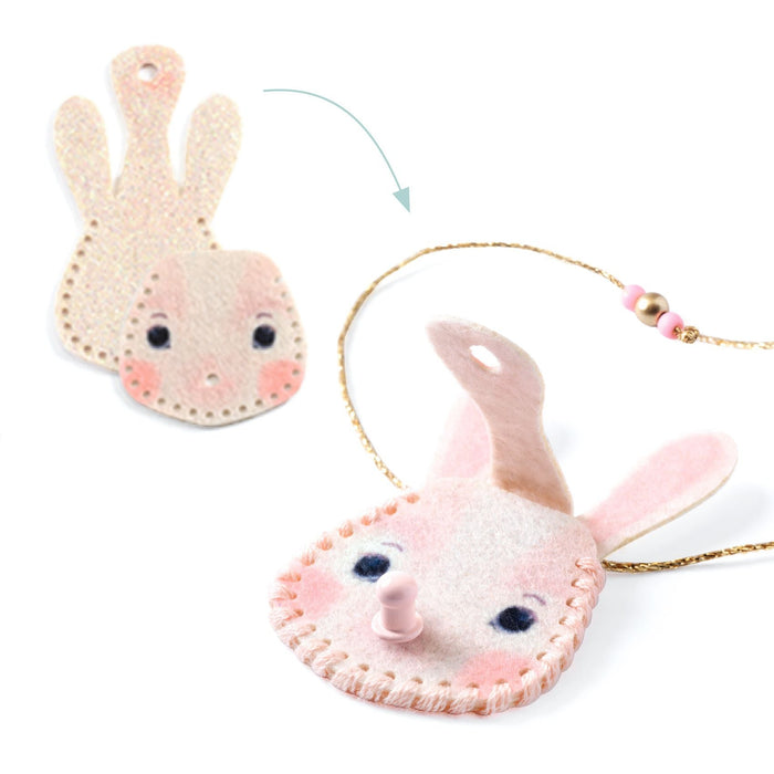DIY - 3 Halsketten mit Geheimfach - pilzessono.shop - zauberhafte Kinderdinge