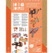DIY - 4 Token - Werfer zum Dekorieren - pilzessono.shop - zauberhafte Kinderdinge