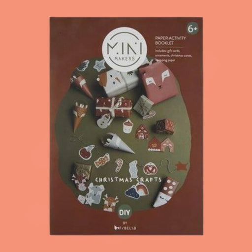 ⋙ DIY - Buch "Christmas Crafts" von Fabelab ♡ - pilzessono.shop - zauberhafte Kinderdinge