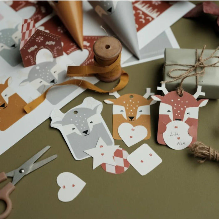 ⋙ DIY - Buch "Christmas Crafts" von Fabelab ♡ - pilzessono.shop - zauberhafte Kinderdinge