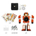 DIY - Wanduhr Robotime - pilzessono.shop - zauberhafte Kinderdinge