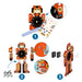 DIY - Wanduhr Robotime - pilzessono.shop - zauberhafte Kinderdinge
