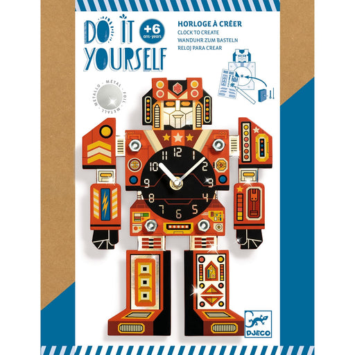 DIY - Wanduhr Robotime - pilzessono.shop - zauberhafte Kinderdinge