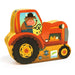 Djeco Puzzle in der Schachtel Traktor 16 Teile - pilzessono.shop - zauberhafte Kinderdinge